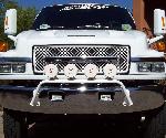 Extreme Conversions Light Bars provide simple and effective mounting for off-road lights